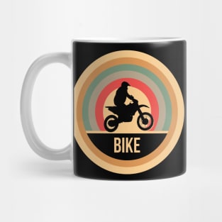 Retro Vintage Motorbike Gift For Motorcyclists Mug